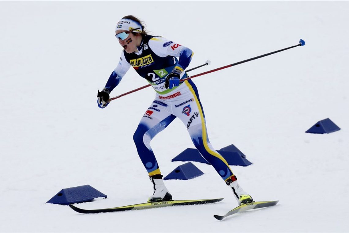 Andersson prepričljiva zmagovalka na 30 km v Planici 