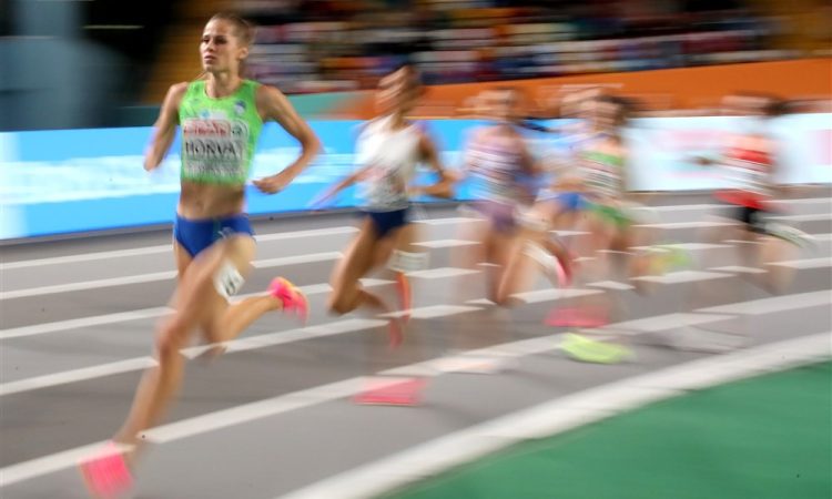 Anita Horvat si je priborila nedeljski finale na EP 