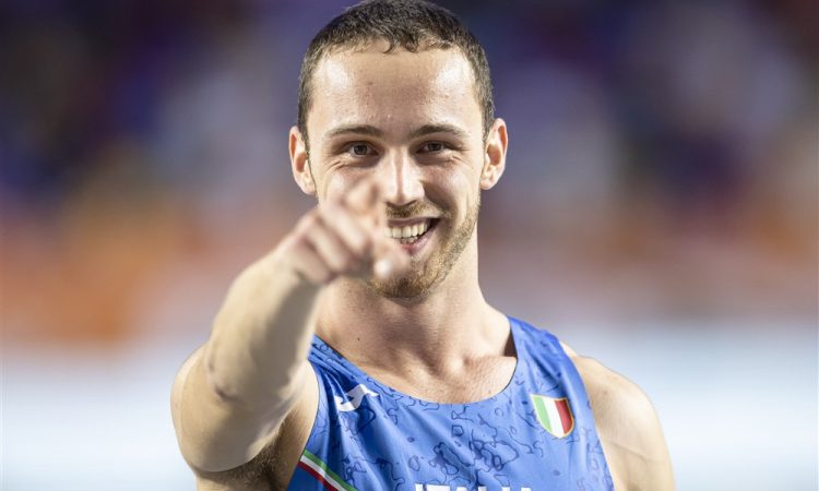 Ceccarelli presenetljivo prvak na 60 m, drugi Jacobs 