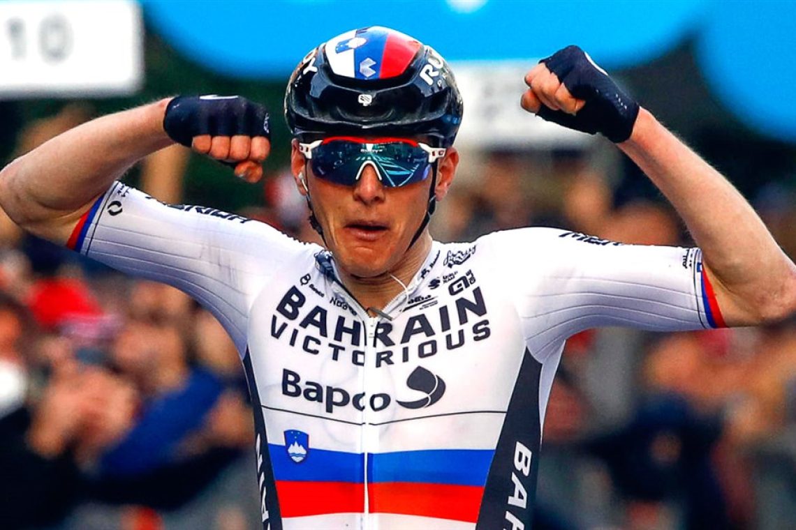 Začetek sezone domačih dirk, Mohorič samozavestno na Milano-Sanremo