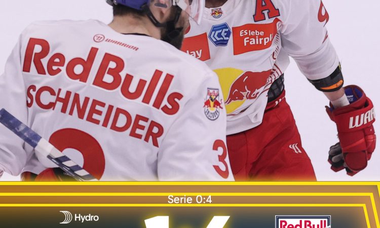Salzburg prvi polfinalist v ligi ICEHL 