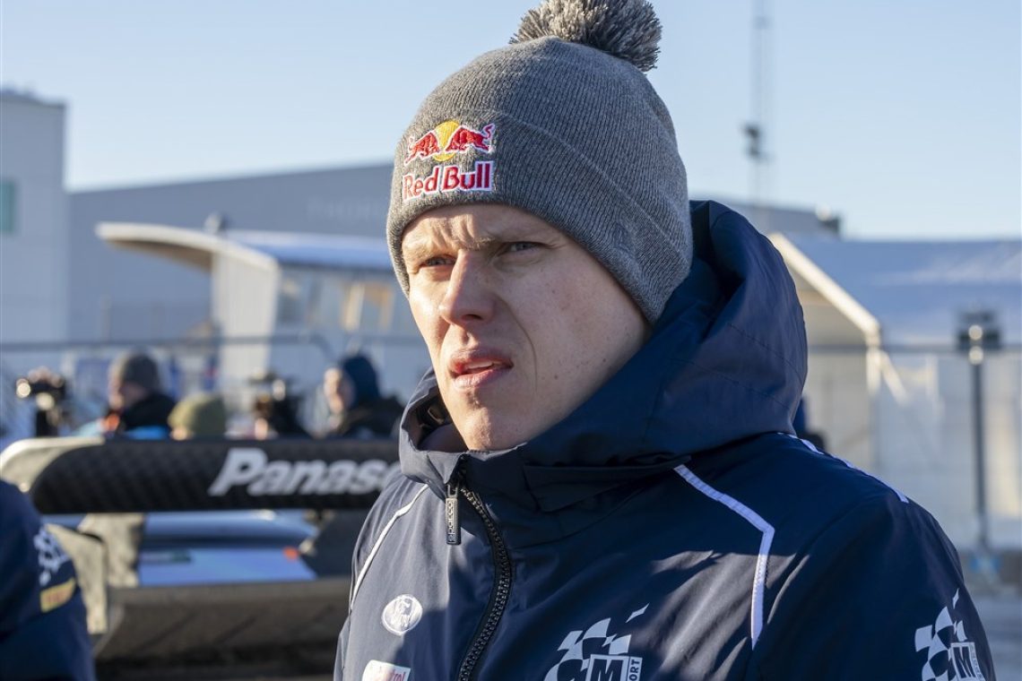 Tänak vodi po prvih dveh etapah