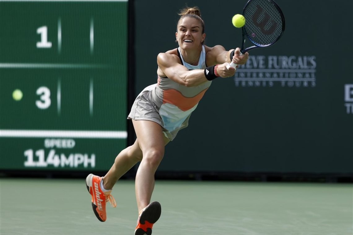 Sabalenka in Ribakina v finalu mastersa v Indian Wellsu