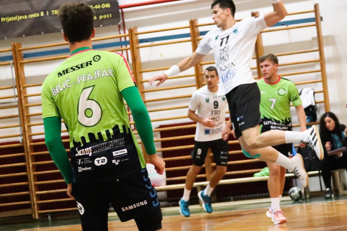 Riko Ribnica - Trimo Trebnje 27:36