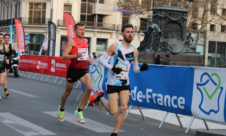 Atlet Kobe v Franciji postavil državni rekord na 10 km
