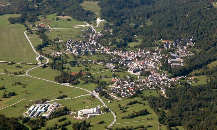 Največji letošnji projekt bovške občine gradnja športne dvorane 