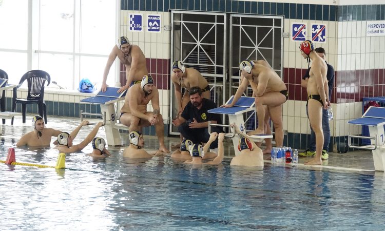 Vaterpolistom iz Kranja pokal AWL
