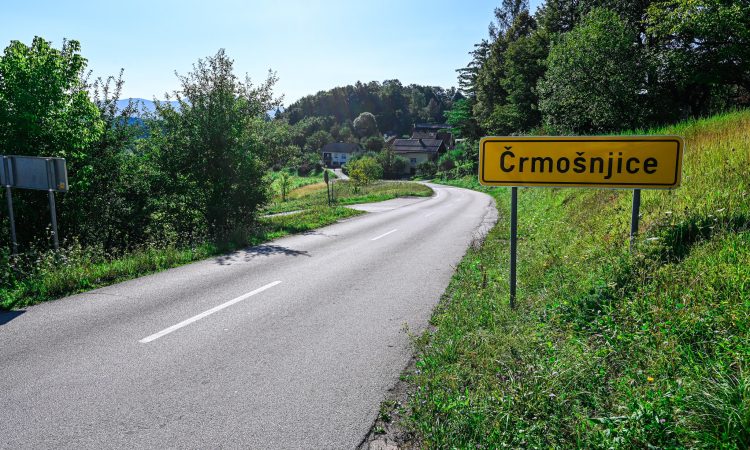 V Črmošnjicah pri Novem mestu nadaljevanje prenove prometne infrastrukture 