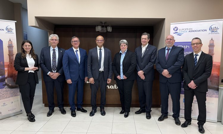 Jelenc postal podpredsednik ECA