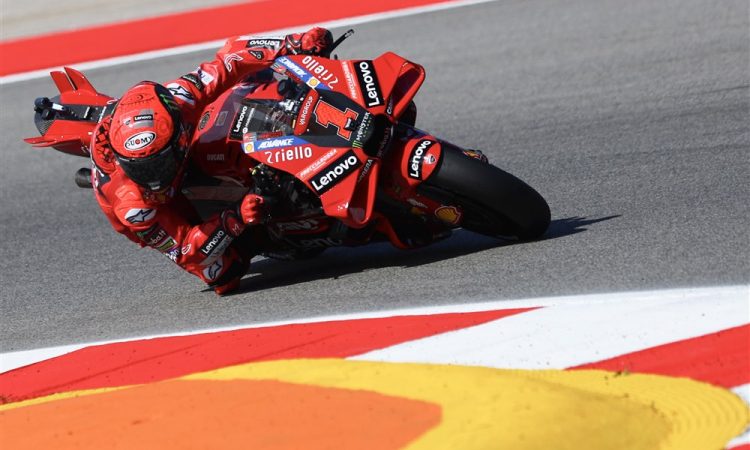 Zmagoslavje Francesca Bagnaie na prvi dirki sezone v razredu motoGP