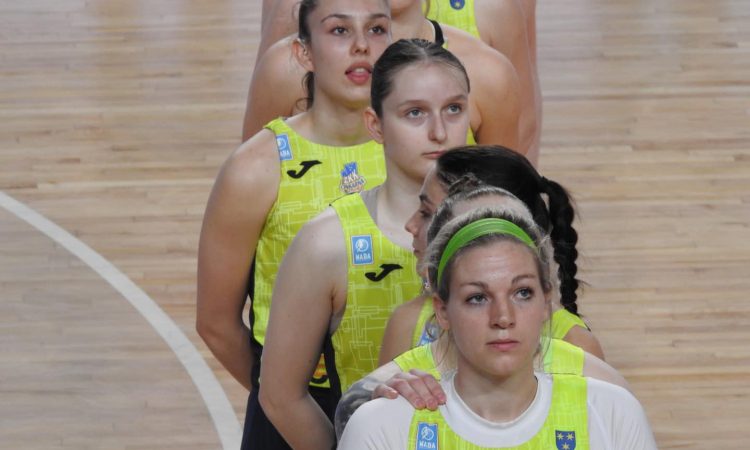 Košarkarice Cinkarne Celje zmagovalke lige Waba 