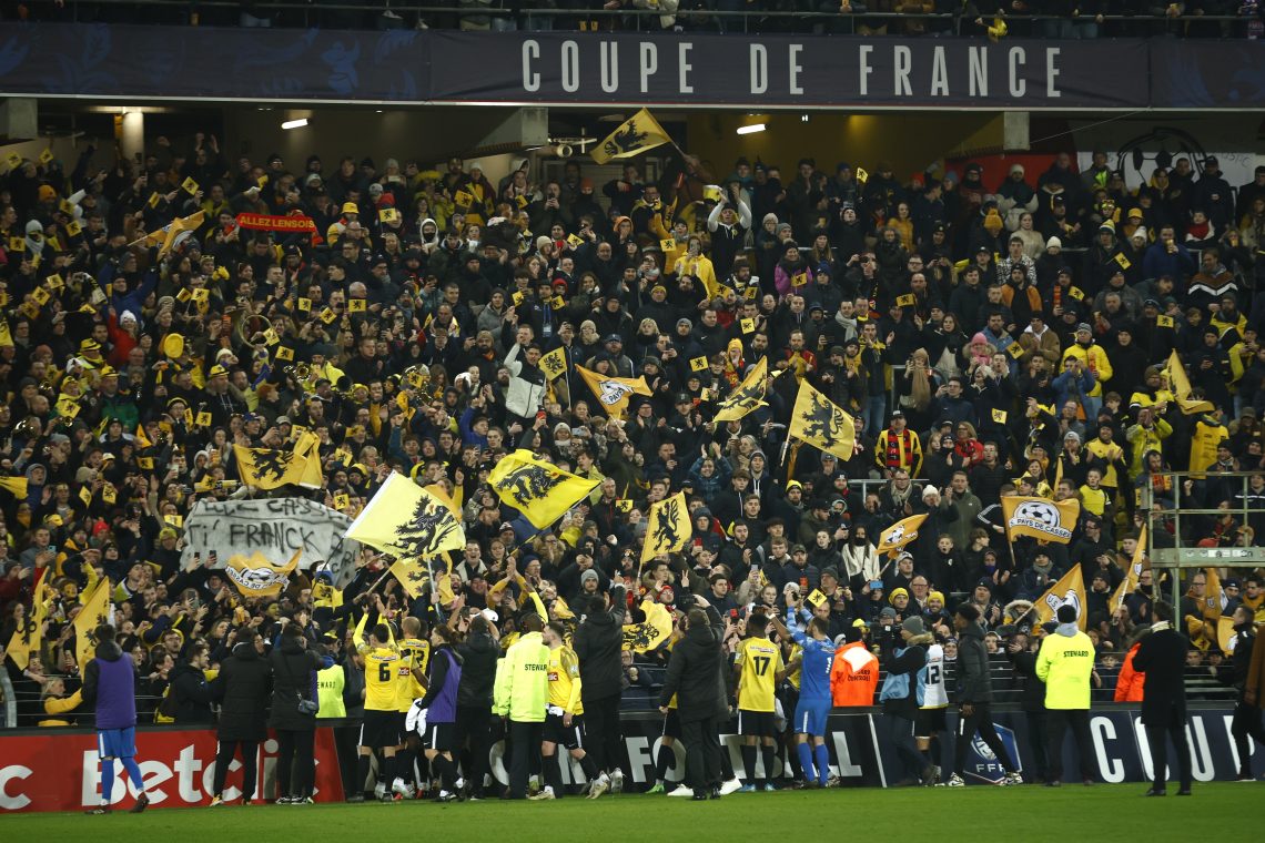 Lens ujel Marseille
