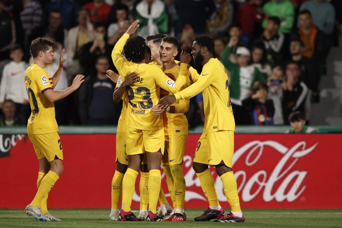 Barcelona uspešna na generalki pred pokalnim el clasicom