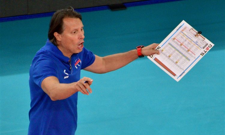 Cretu bo še naprej vodil slovensko moško odbojkarsko reprezentanco
