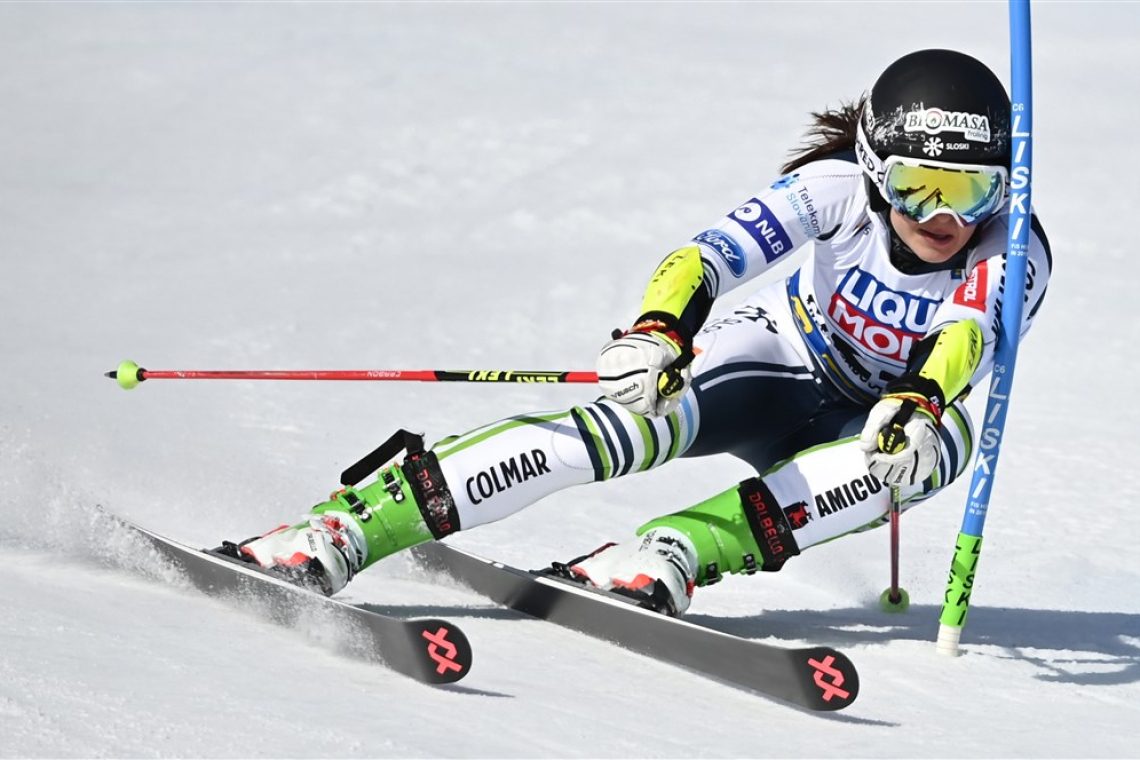 Tina Robnik končala tekmovalno kariero
