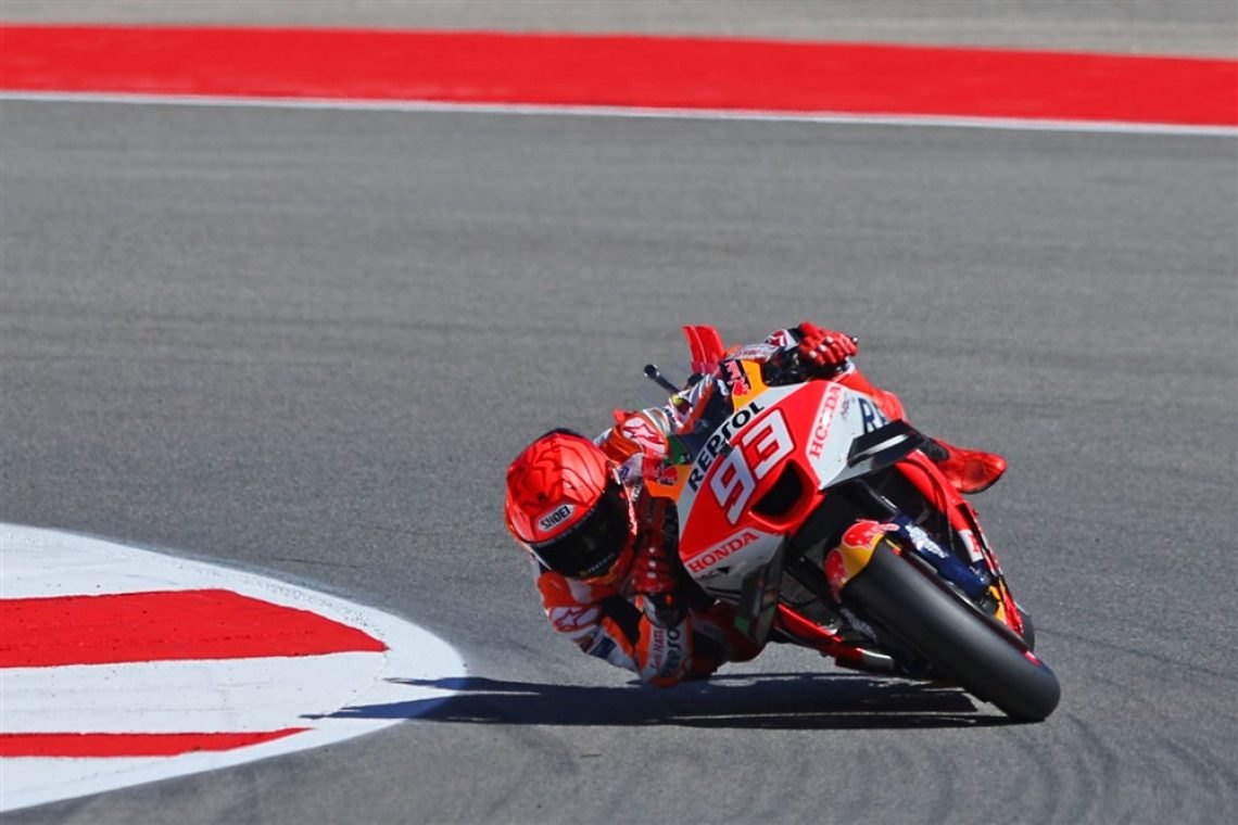 Marquez bo izpustil tudi Austin