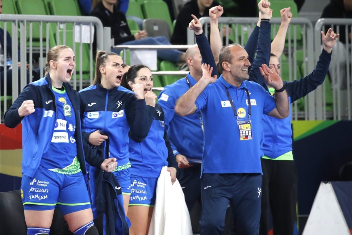 Slovenske rokometašice v Zürichu v drugem jakostnem bobnu