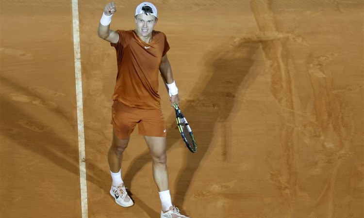 Rubljov in Rune za naslov v Monte Carlu