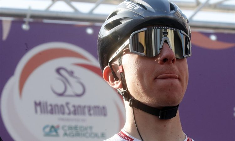 Pogačar po zmago na Amstel gold race