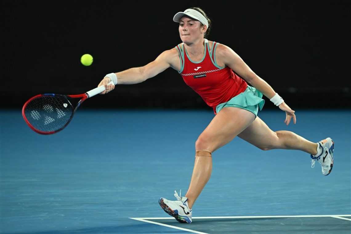 Tamara Zidanšek brez Madrida in Saint-Maloja
