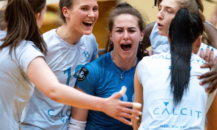 Odbojkaricam Calcita sedmi naslov državnih prvakinj 
