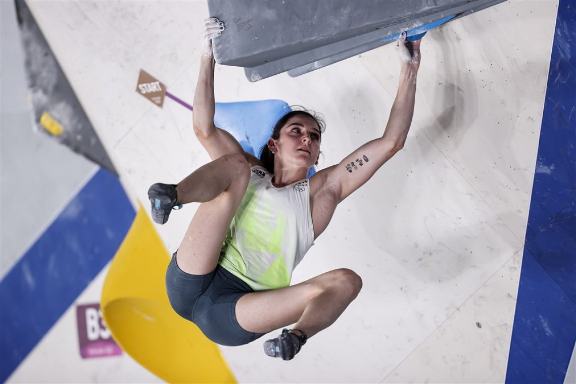 Mia Krampl kot šesta v finale balvanov