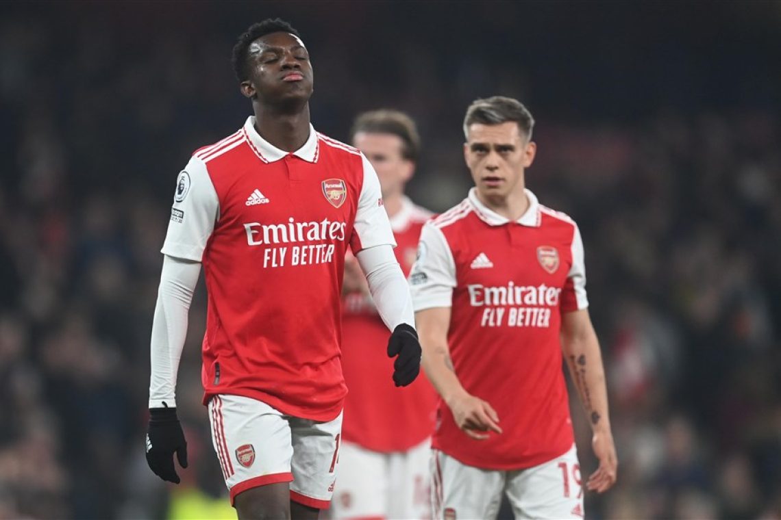 Arsenal spet ni zmagal, tokrat rešil točko