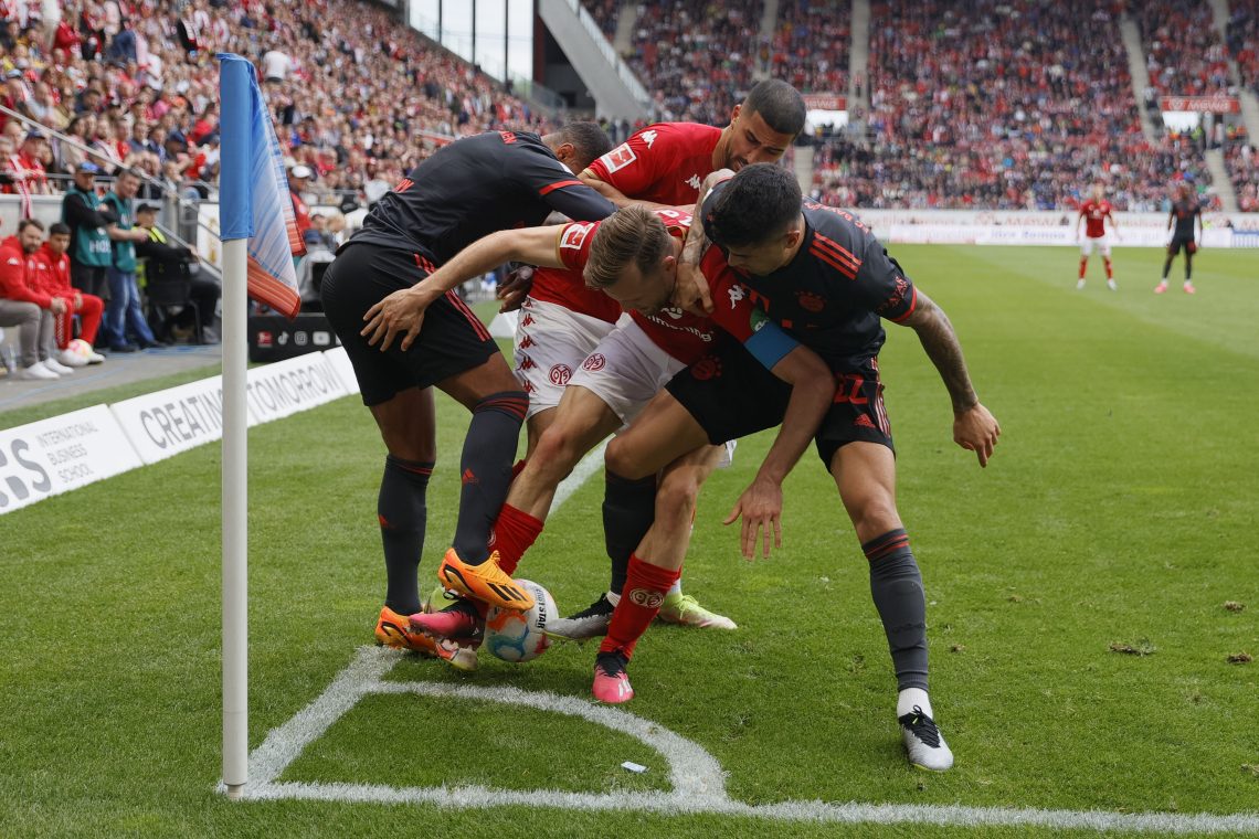 Šok za Bayern v Mainzu