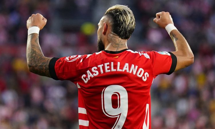 Castellanos s štirimi goli junak Girone proti Real Madridu 