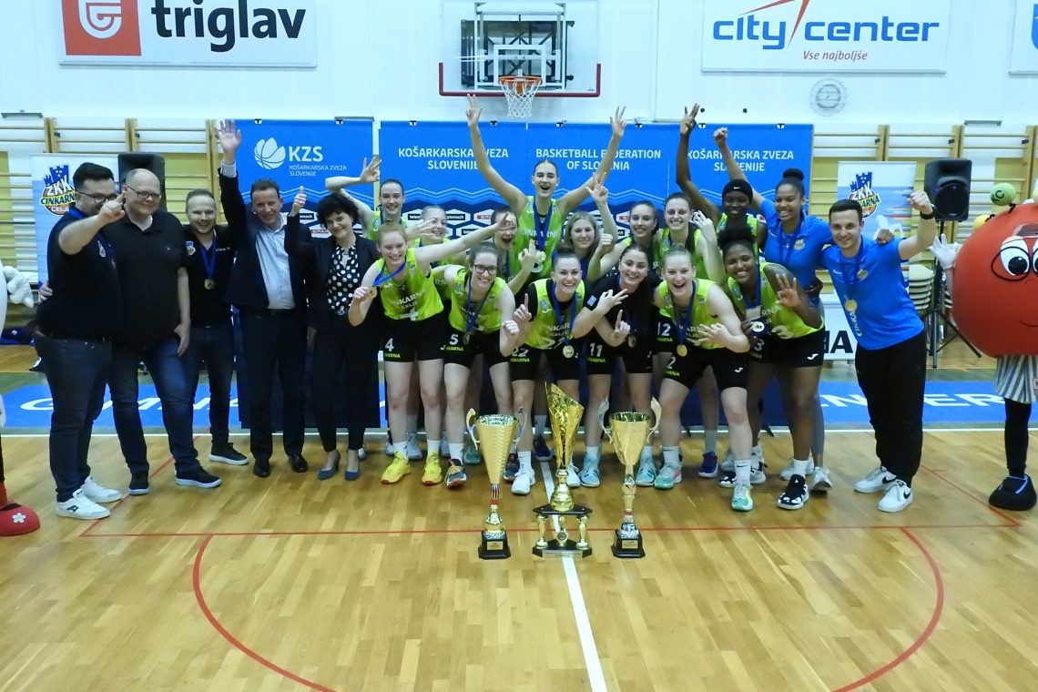 Celjanke že po treh finalnih tekmah do novega naslova