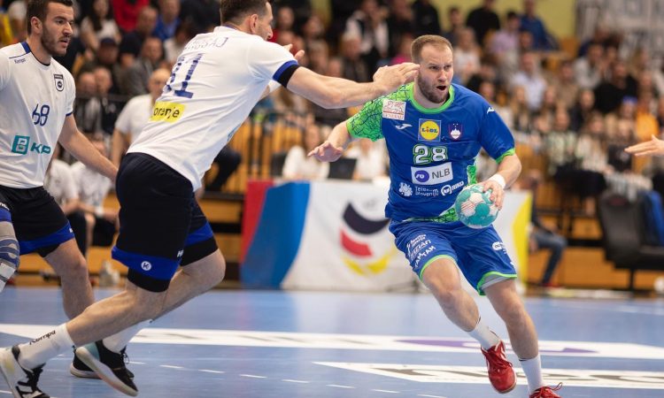 Slovenija do pete zmage v rokometnih kvalifikacijah za EP 2024