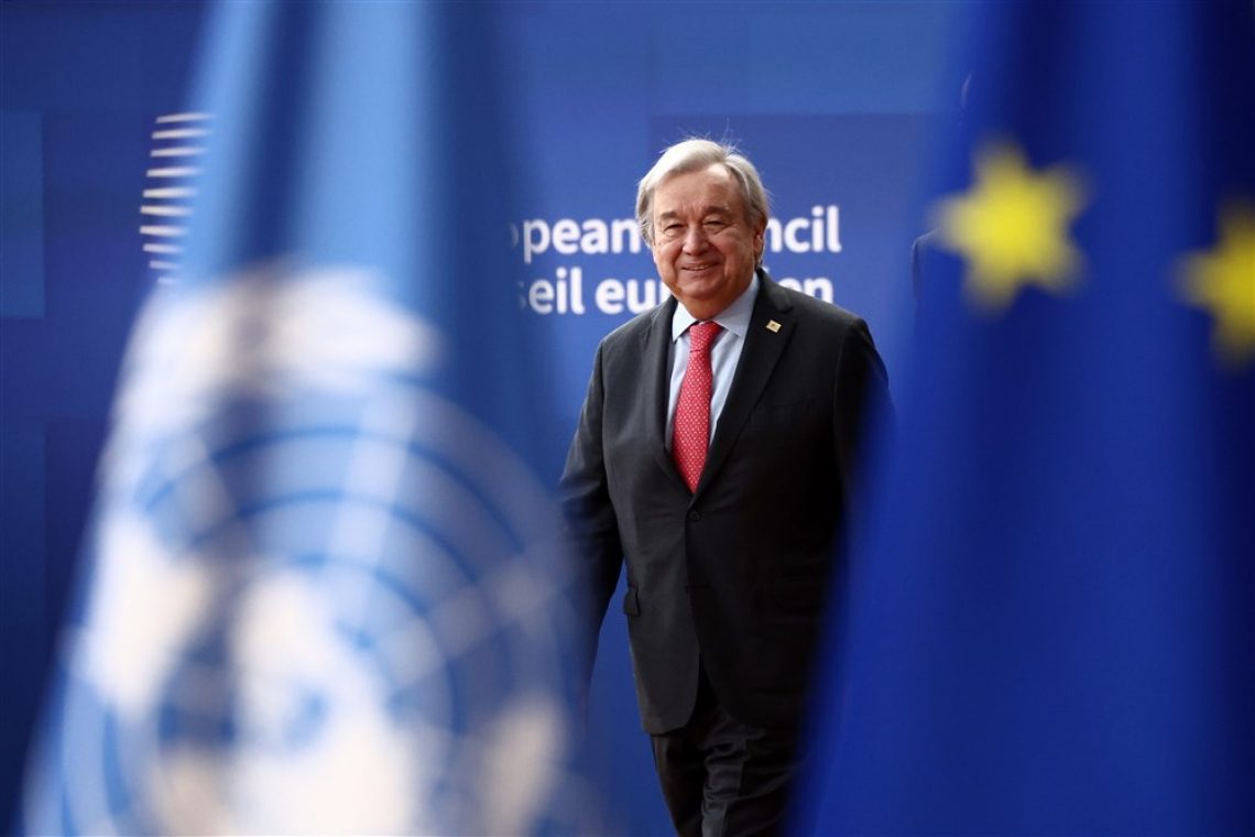 Guterres opozoril, da je svoboda medijev povsod po svetu napadena 