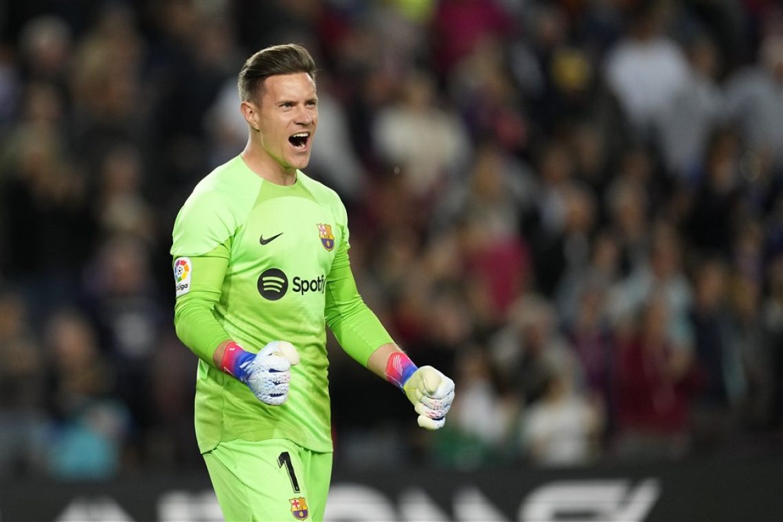 Vodilna Barcelona v drugem polčasu strla odpor Osasune
