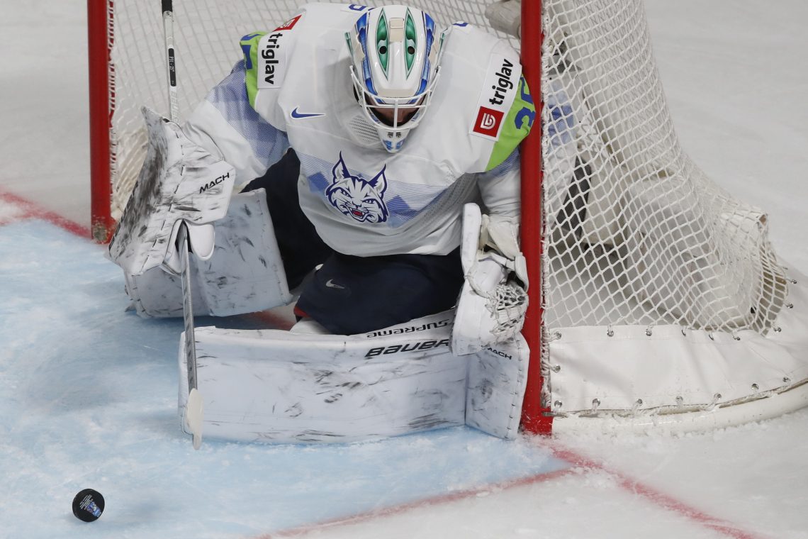 Slovenci se po porazu s Slovaki poslavljajo od elitne konkurence