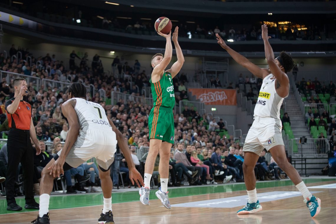 V nedeljo začetek polfinalne serije med Cedevito Olimpijo in Partizanom