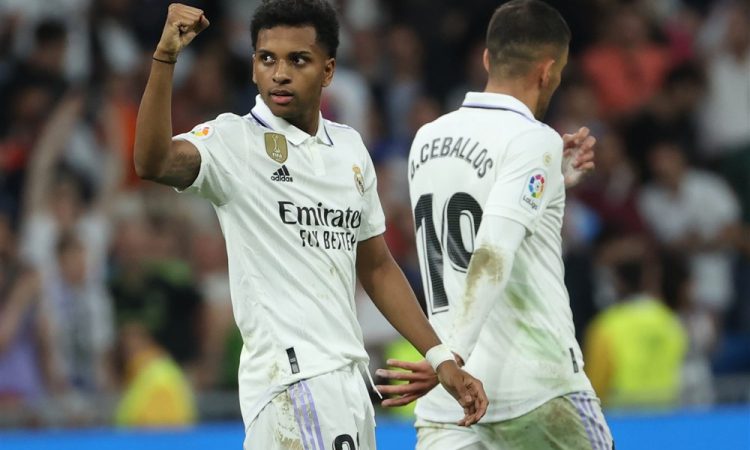 Rodrygo Realu v predzadnji minuti zagotovil zmago 