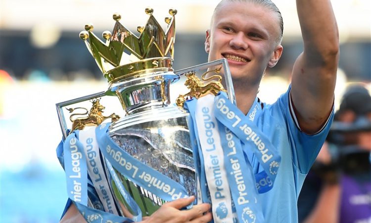 Haaland izbran za igralca sezone v angleški premier league 