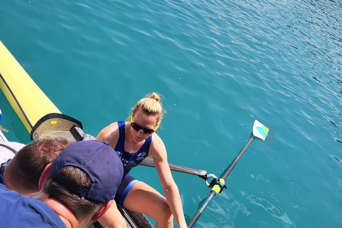 Nina Kostanjšek s četrtim mestom v finale B 