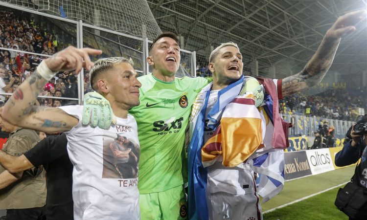 Galatasaray turški nogometni prvak 