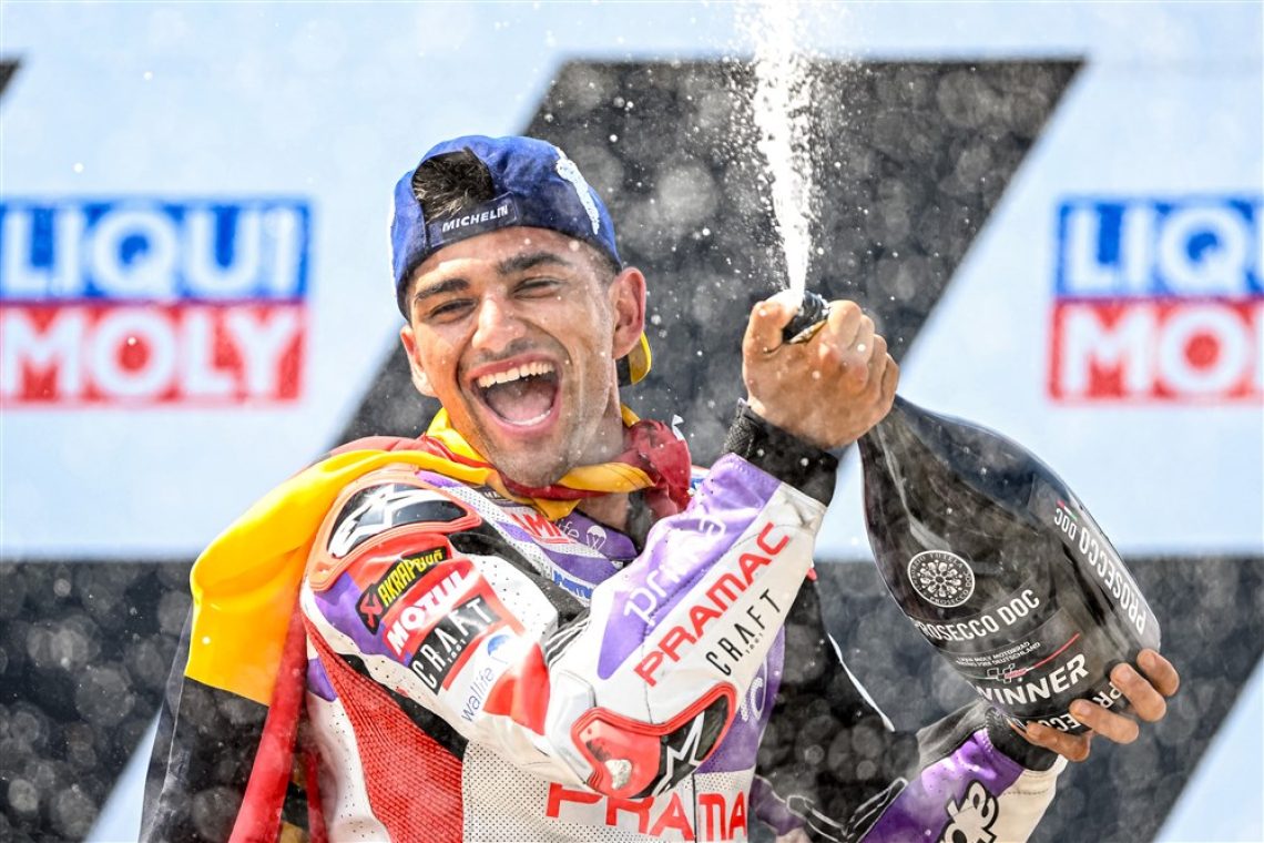 Jorge Martin slavil tudi na nedeljski dirki