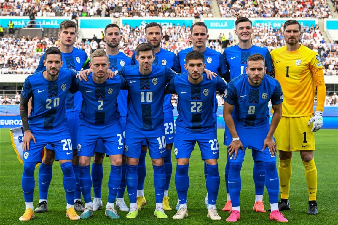 Slovenski nogometaši danes proti prvim favoritom skupine