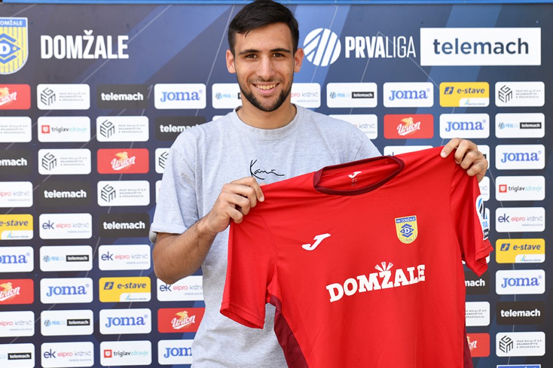 Tiganj po novem vratar Domžal