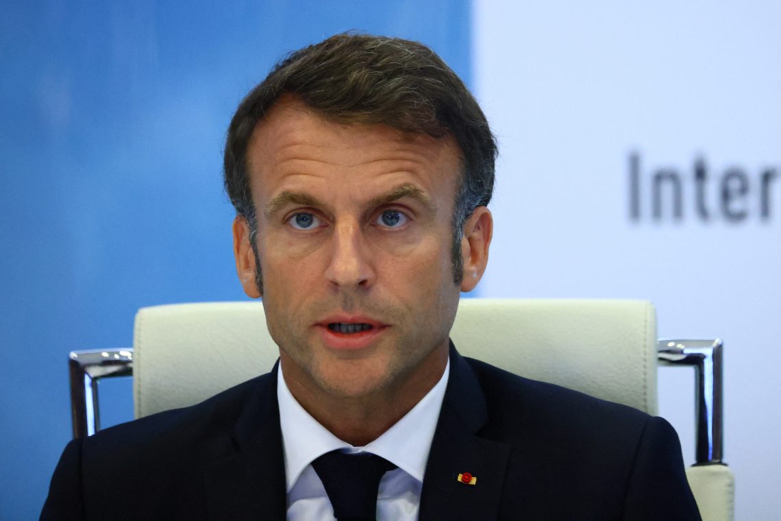 Macron na prvem državniškem obisku v Nemčiji po 23. letih