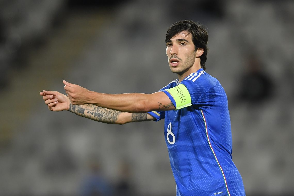 Sandro Tonali podpisal za Newcastle United