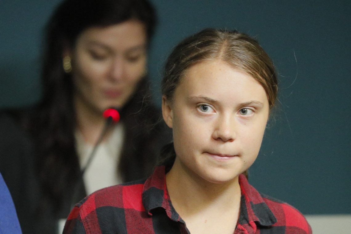 Greta Thunberg bo morala na sodišče