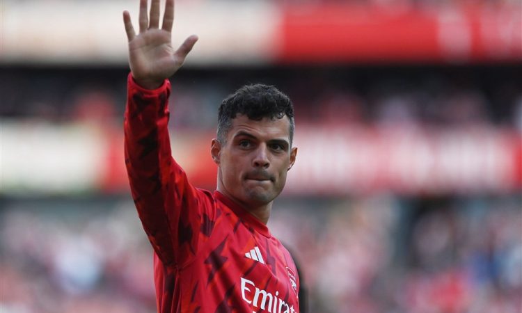 Granit Xhaka iz Arsenala v Bayer Leverkusen 