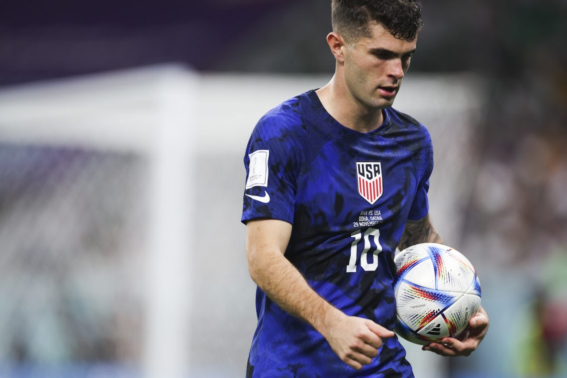 Christian Pulisic v Milano