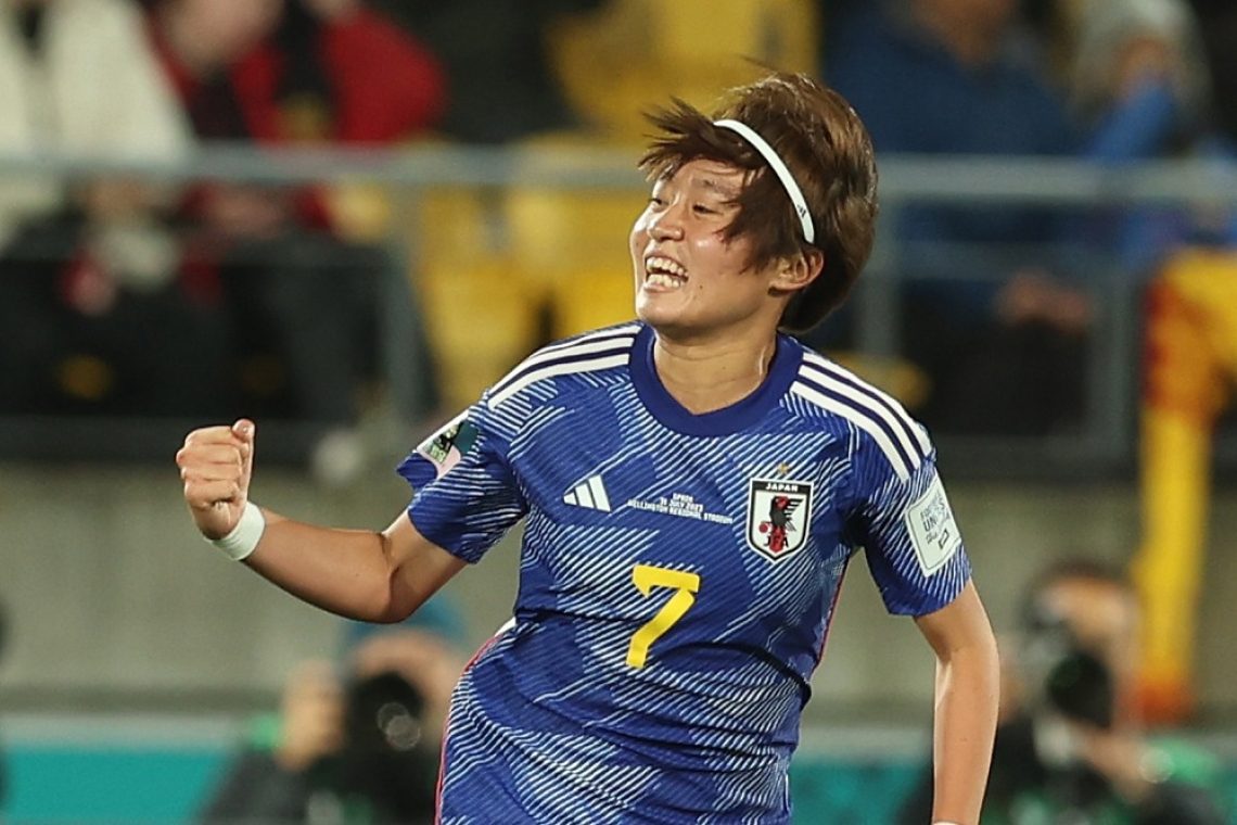 Japonska prepričljivo do prvega mesta v skupini, Avstralke v izločilne boje