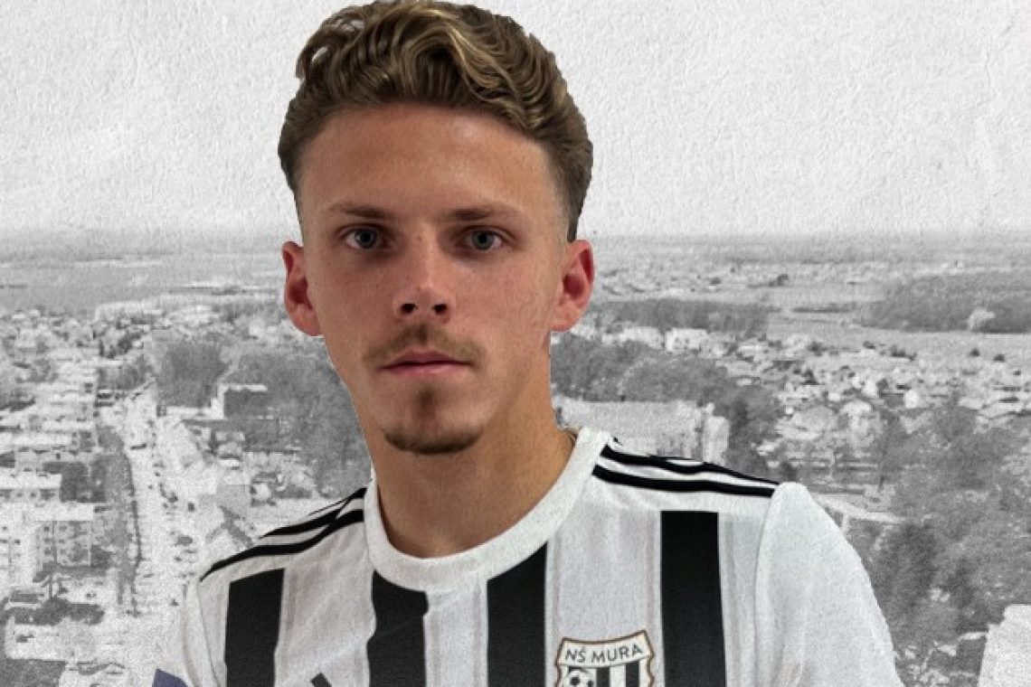 Ben Cottrell nova okrepitev Mure