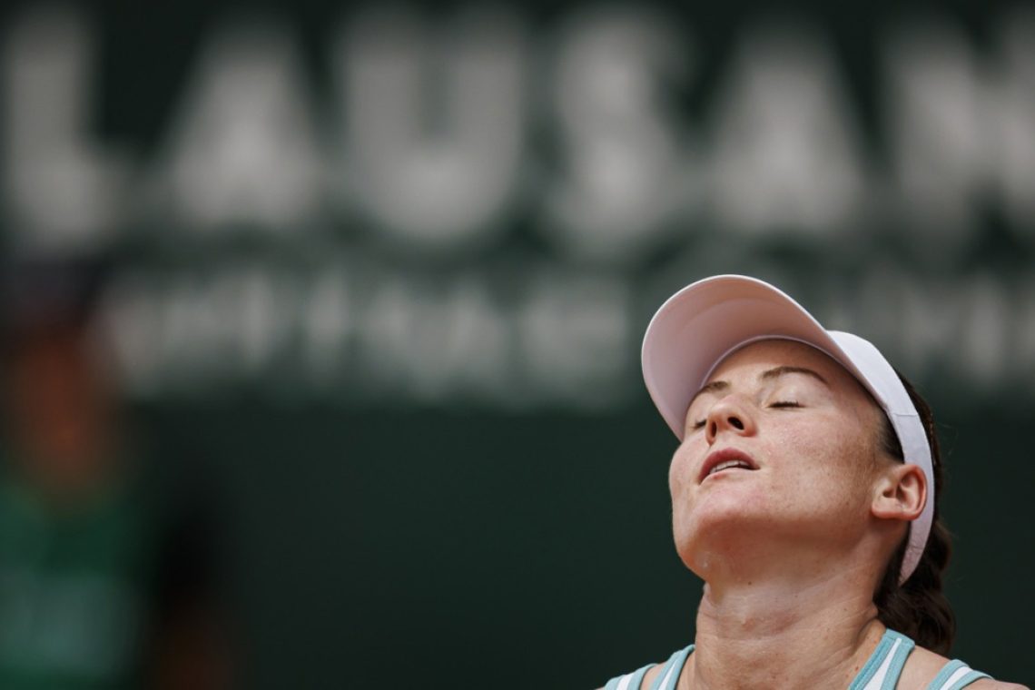 Med najboljšimi na lestvici WTA brez sprememb, Zidanšek 120.